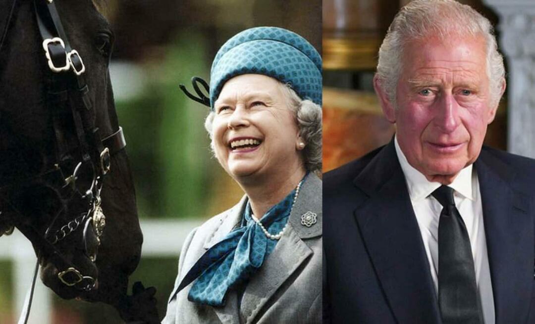 Rei III. Rainha Carlos II Desrespeito ao legado de Elizabeth! O vencedor venderá os cavalos