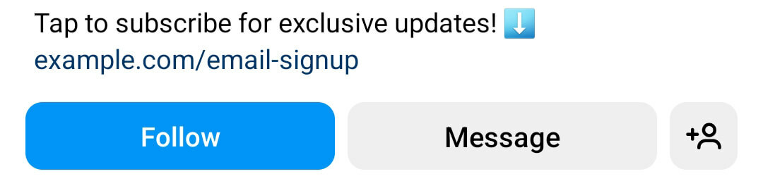 como-adicionar-um-e-mail-opt-in-formulário-link-em-seu-instagram-bio-direct-link-input-url-opcional-título-call-to-action-cta-follow-example- 2