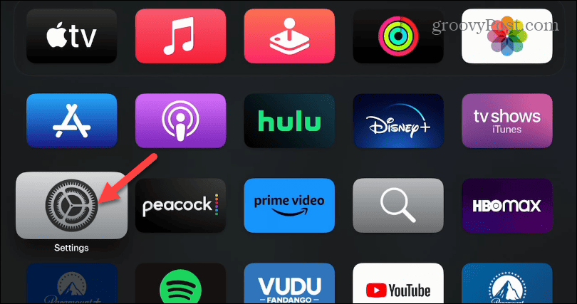 Desative a reprodução automática de vídeo e som na Apple TV