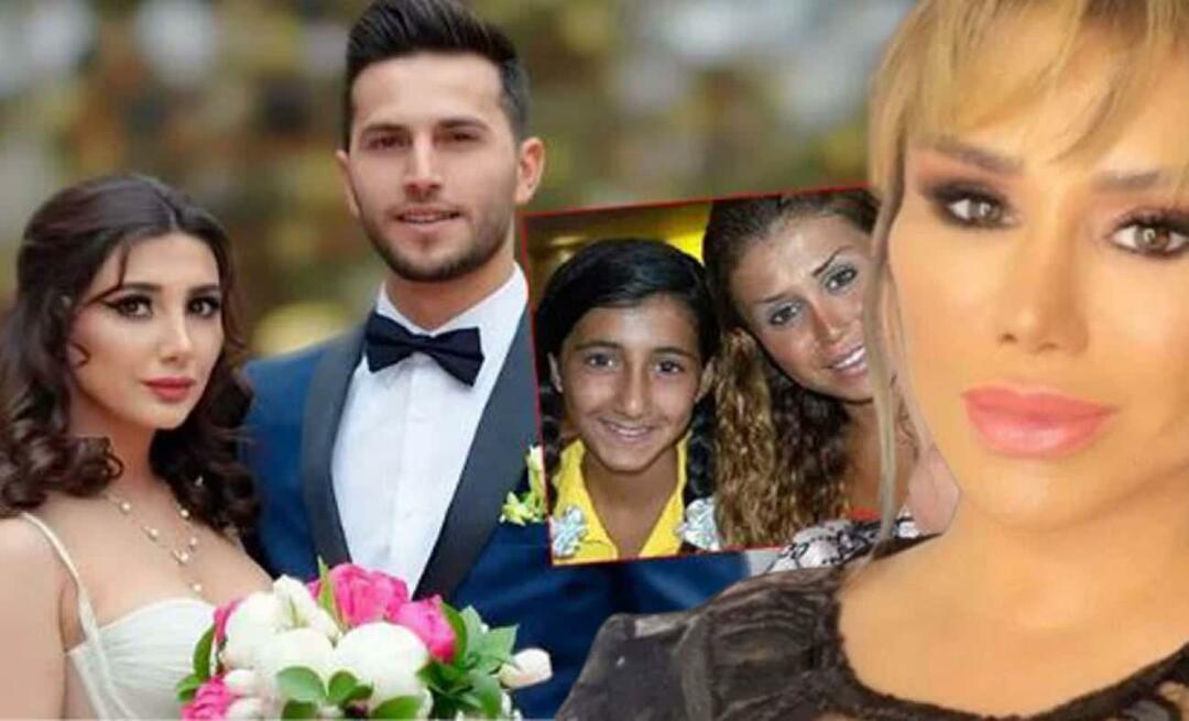 A filha de Ceylan, Melodi Bozkurt, casou-se! A cantora Ceylan compartilhou seu momento feliz com um visual