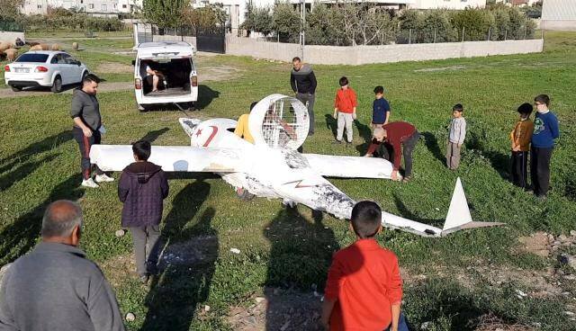 Um evento estranho em Osmaniye! O avião feito pelo fenômeno Sefa Kındır ...
