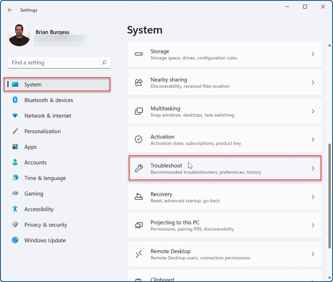 solução de problemas do sistema A loja da Microsoft não está funcionando no Windows 11