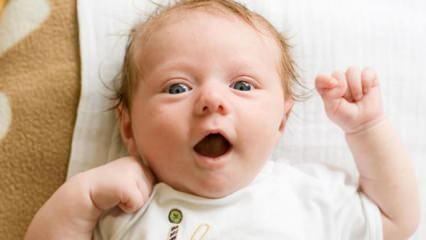 15 características surpreendentes de bebês recém-nascidos