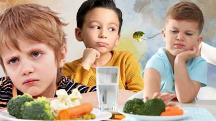 Como os vegetais e frutas devem ser dados às crianças? Quais são os benefícios dos vegetais e frutas?