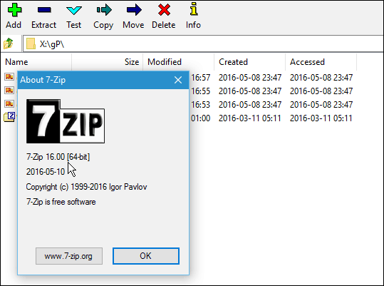 Explorações de segurança sérias encontradas no 7-Zip, atualização disponível