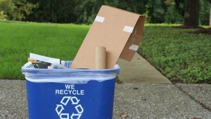 Como reciclar?