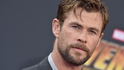 O famoso ator Chris Hemsworth doou um milhão de dólares!