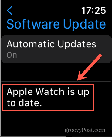 apple watch atualizado
