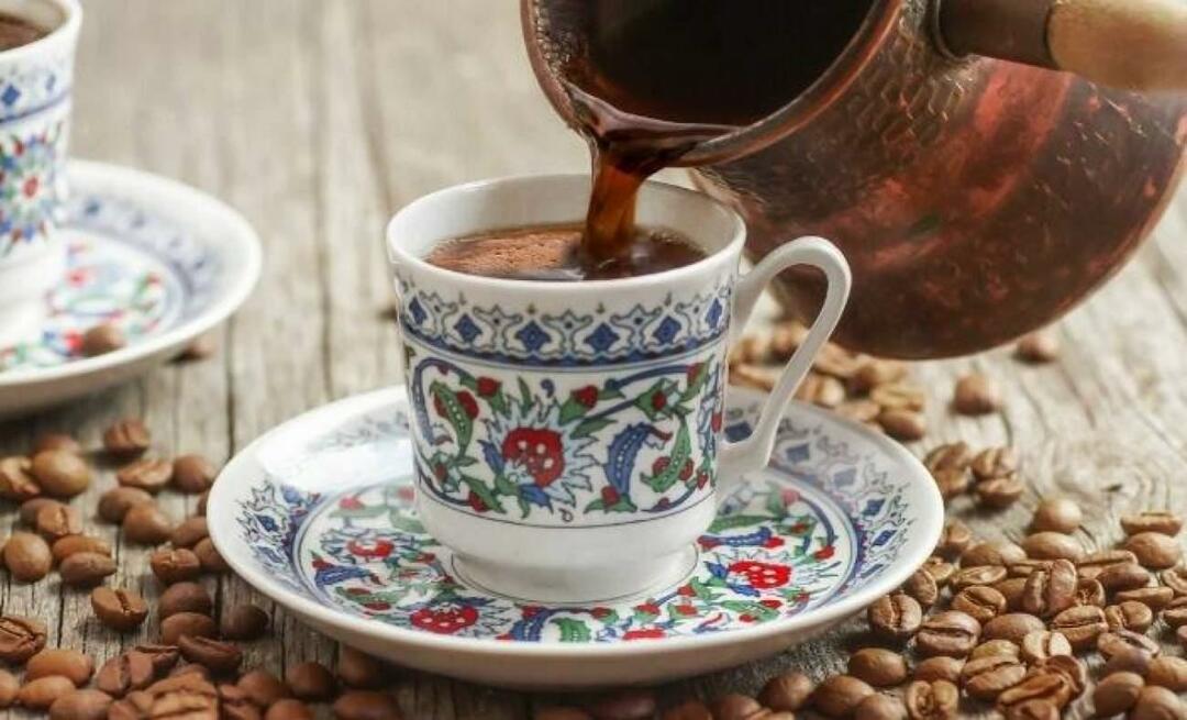 O café turco é o prazer comum de gerações! Segundo a pesquisa, qual geração consome café e como?