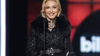 Anúncio do Chef da Madonna para 810 mil TL