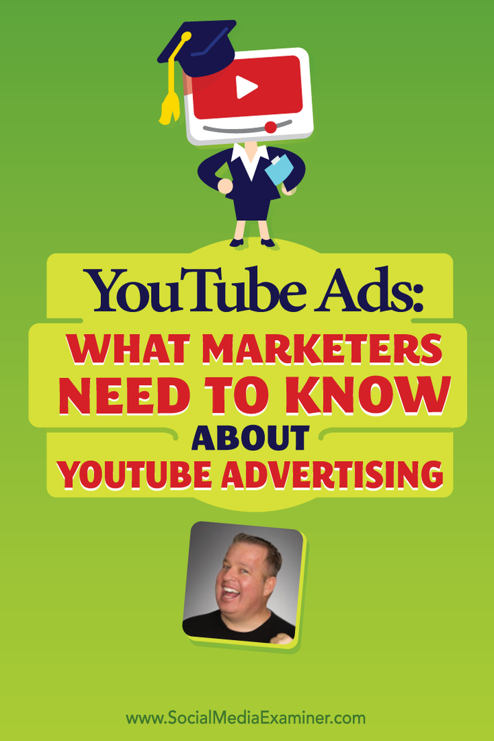 Anúncios do YouTube: o que os profissionais de marketing precisam saber sobre a publicidade no YouTube: examinador de mídia social