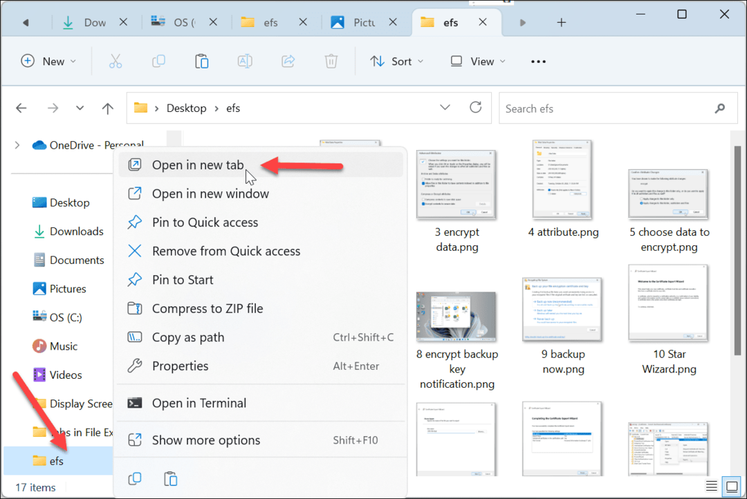 Como usar guias no Windows 11 File Explorer