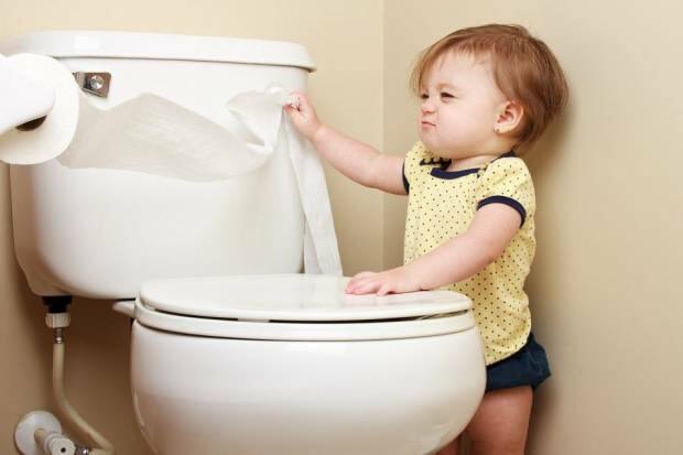 A importância do treinamento do banheiro em crianças