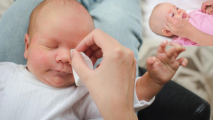Como remover rebarbas em bebês? Causa olhos furados em bebês? Massagem de rebarbas com leite materno