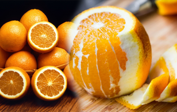 Lista de dieta de laranja