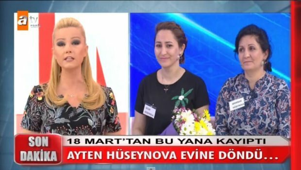 Família Ayten Huseynova 