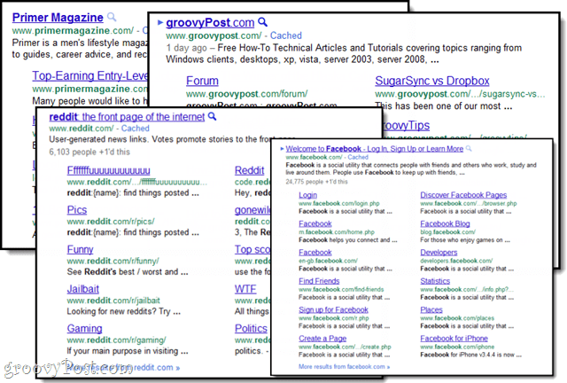 Google Sitelinks 101: o que são sitelinks?