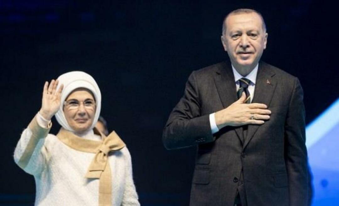 Sob a liderança de Emine Erdoğan, o 'Zero Waste Project' mudou-se para a arena internacional!