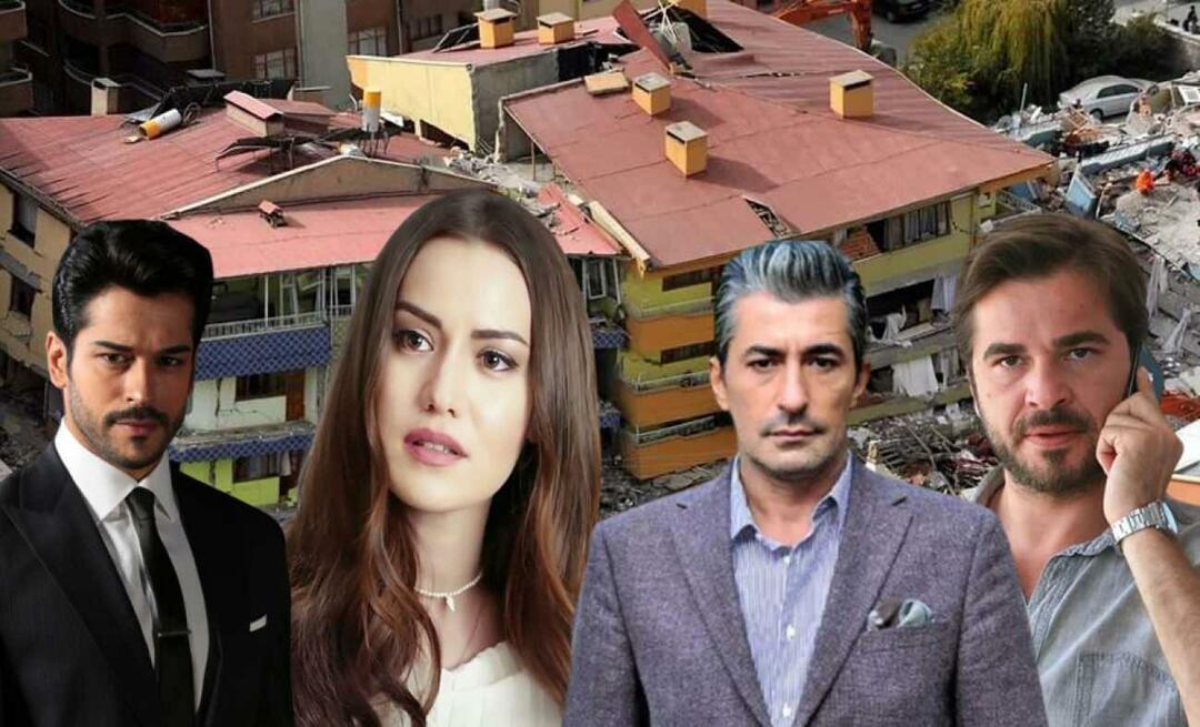 Alertas de terremoto em Istambul também assustaram celebridades! Mesmo que eles controlem sua casa, eles agem e...