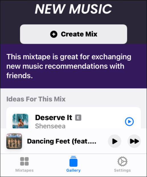 faça uma playlist colaborativa no apple music