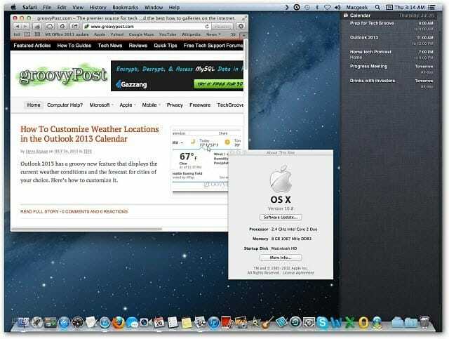 Atualizar Instalar o OS X Lion para Mountain Lion