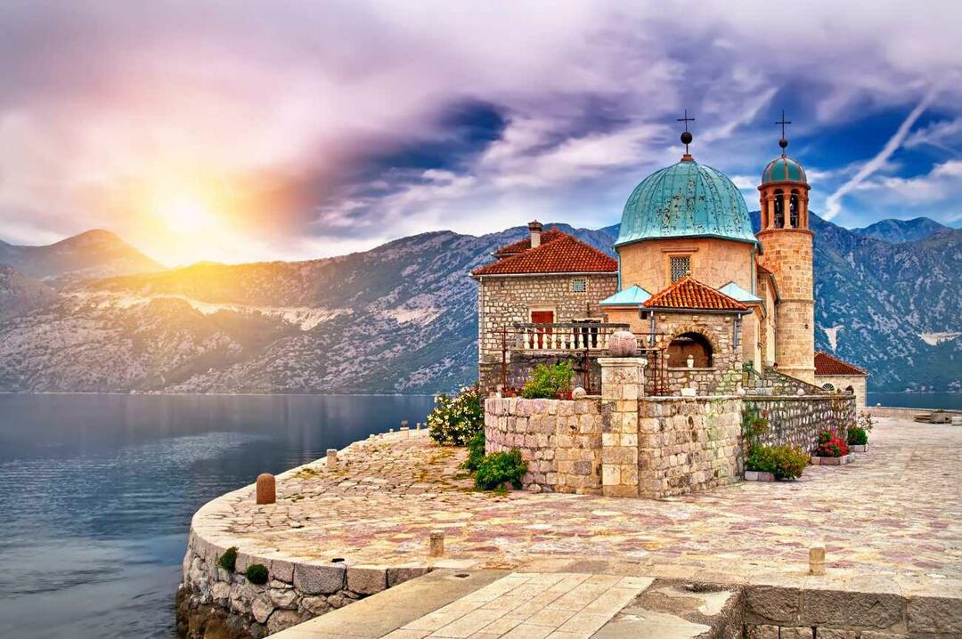 lugares para visitar em Montenegro