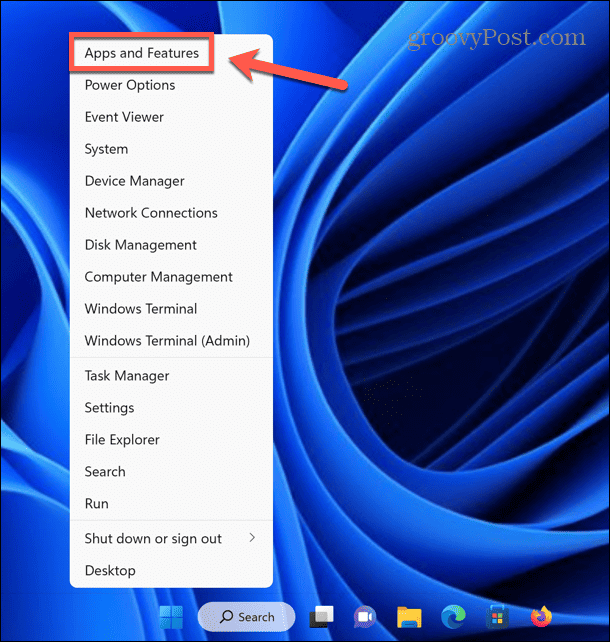 aplicativos e recursos do Windows 11