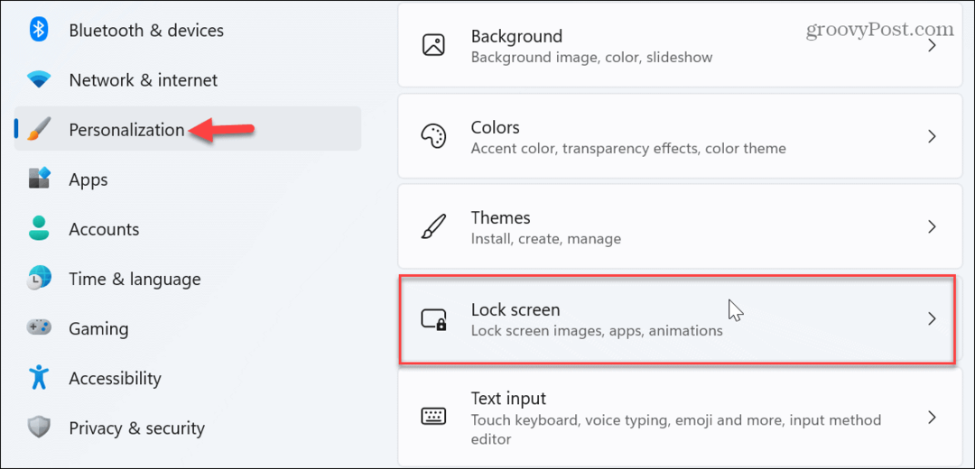 Como adicionar clima à tela de bloqueio do Windows 11