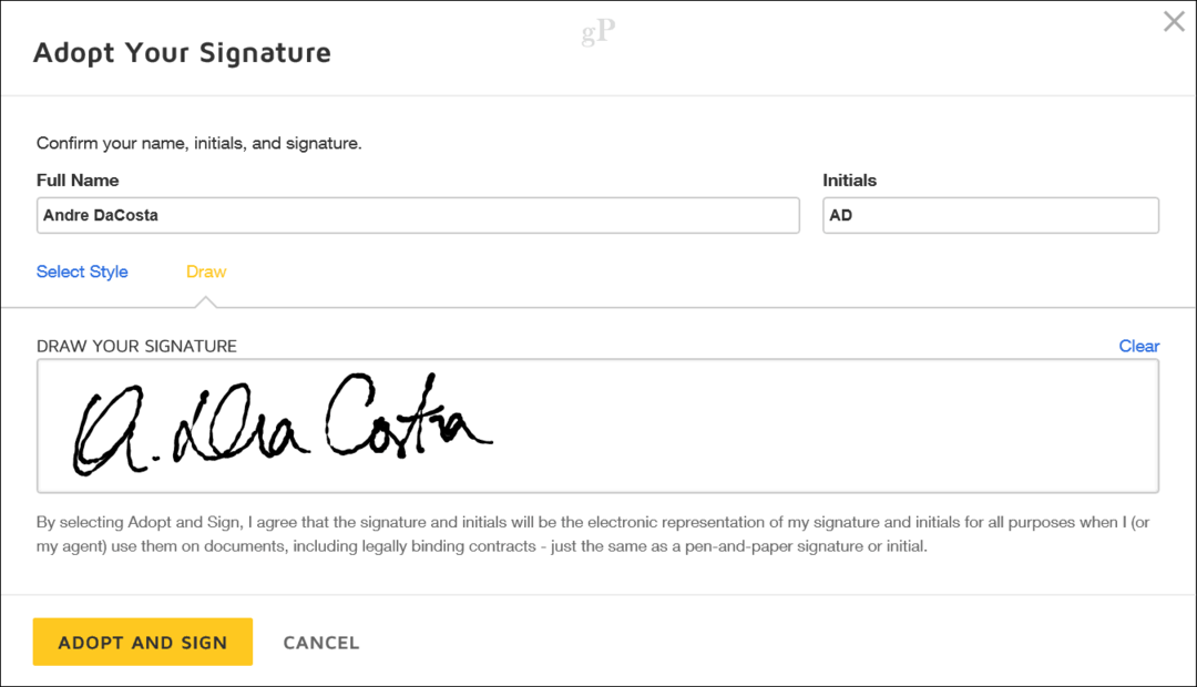 Como usar o DocuSign para assinar documentos digitalmente