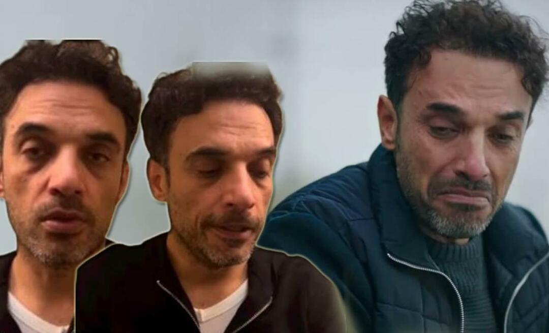 Compartilhamento comovente de Uğur Aslan, ator da série Judgment: 'Estamos todos mortos'