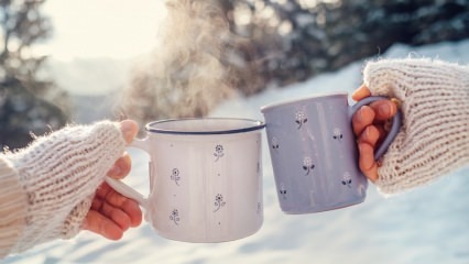 Deliciosa e enfraquecida receita de chá de inverno de Ender Saraç! O chá de inverno enfraquece, quais são os benefícios?