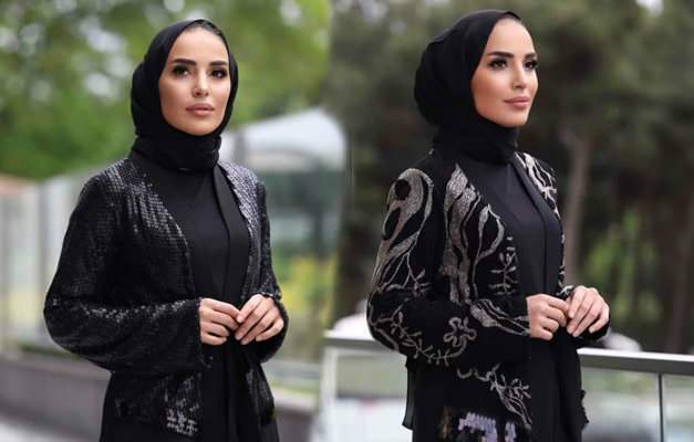 Trend abaya models 2020