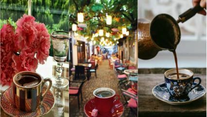 Os melhores lugares para tomar um café em Istambul