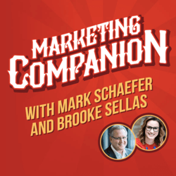 Os melhores podcasts de marketing, The Marketing Companion.