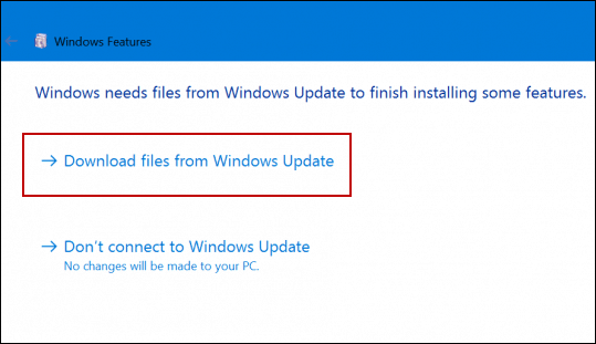 .net instalar atualização do windows