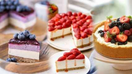 As mais diferentes receitas de cheesecake! Deliciosas receitas de cheesecake