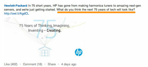 hewlett-packard no LinkedIn