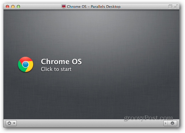 Inicie o Chrome OS