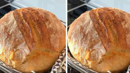 Como fazer pão de aldeia crocante? A receita de pão de aldeia mais saudável