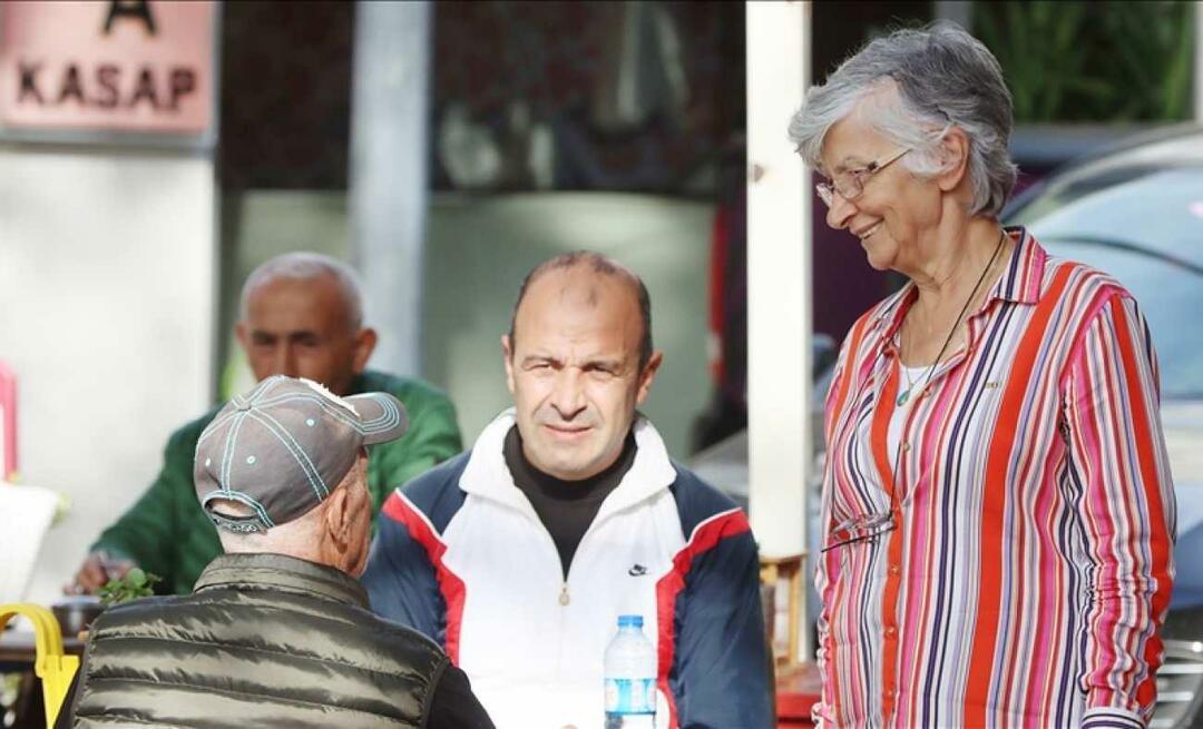 Anadoluhisarı é sua mãe e filha há meio século! 