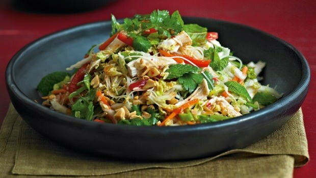 salada de frango vietnamita