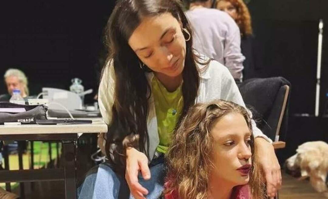 Serenay Sarıkaya e Merve Dizdar estão no mesmo quadro! Aquele quadrado pelos seguidores...