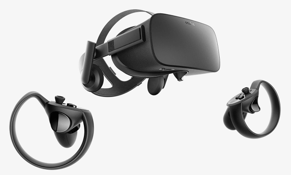 O Oculus Rift é uma opção do consumidor para realidade virtual.