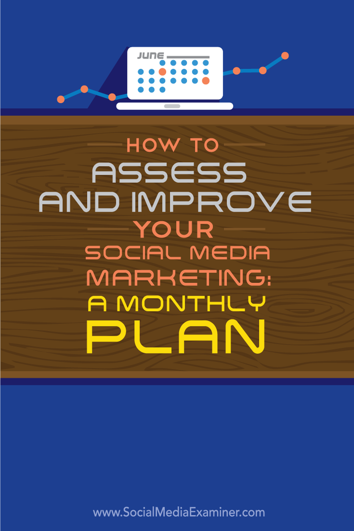 Como Avaliar e Melhorar Seu Marketing de Mídia Social: Um Plano Mensal: Examinador de Mídia Social
