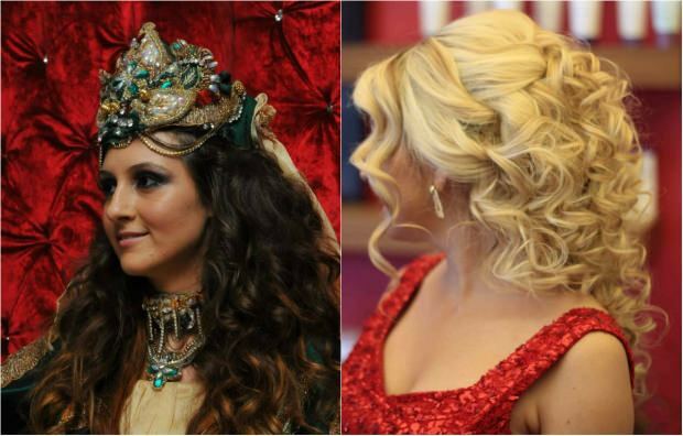 Os penteados mais bonitos para as noites de hena 2020! Os mais belos modelos de cabeças de henna