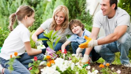 Ensine seu filho a jardinar! Porque ...