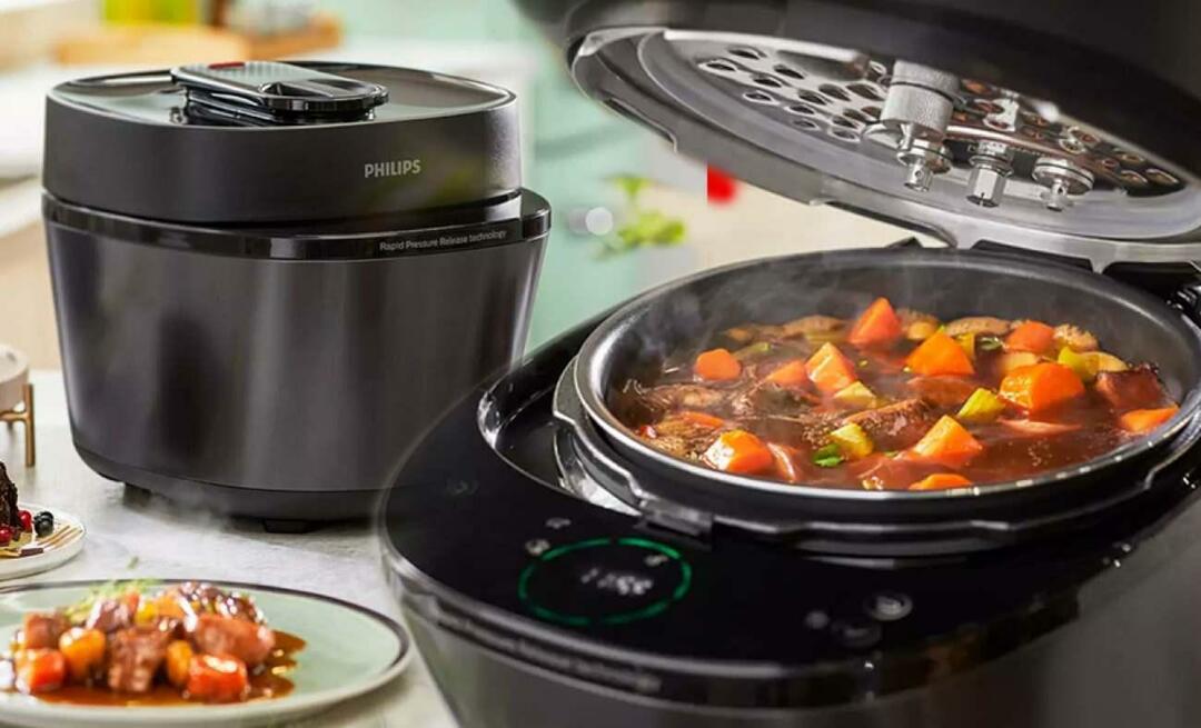 O que é o fogão multifuncional Philips e o que ele faz? Recursos e análises do All in One Cooker