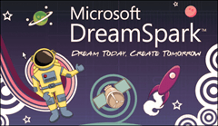 Banner do Dreamspark