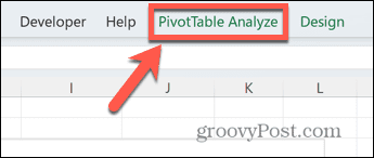 guia de análise articulada do excel