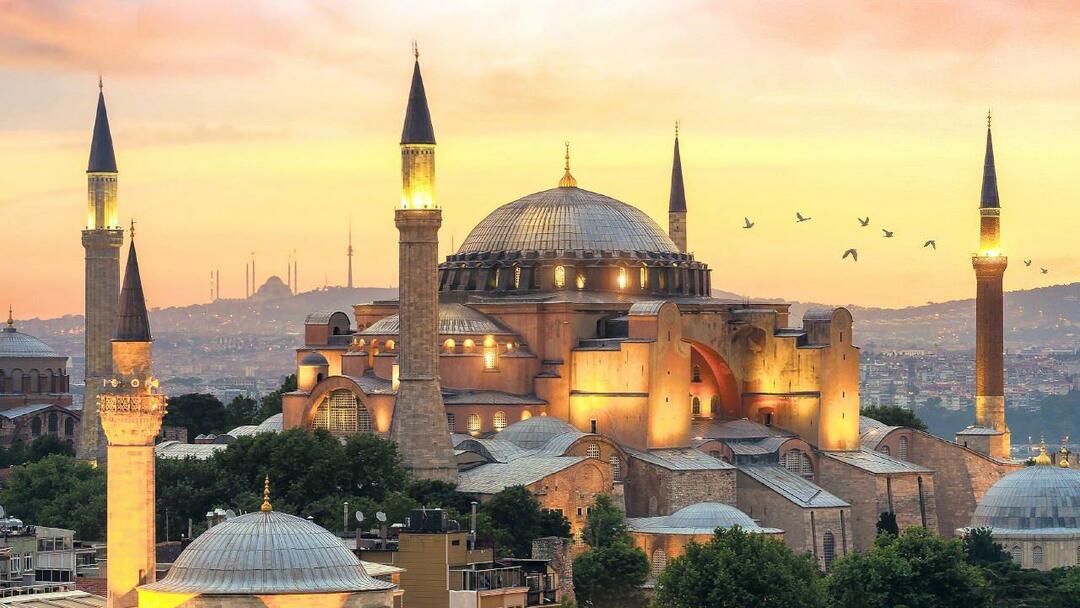 A Mesquita Hagia Sophia